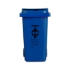 Promotional Trash Can Pencil Holder Blue TSHCAN