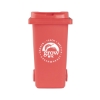Promotional Trash Can Pencil Holder Red TSHCAN