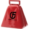 Promotional Cowbell 10LD Red USABEL1