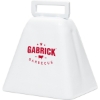 Promotional Cowbell 10LD White USABEL1