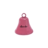 Promotional Ornament Bells Hot Pink USABEL3
