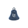 Promotional Ornament Bells Navy Blue USABEL3