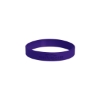 Promotional USA Debossed Silicone Bracelet Navy Blue USADEB