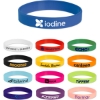 Custom USA Screen Printed Silicone Bracelet with Logo USASSB
