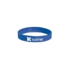 Promotional USA Screen Printed Silicone Bracelet Blue USASSB