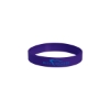 Promotional USA Screen Printed Silicone Bracelet Navy Blue USASSB