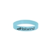 Promotional USA Screen Printed Silicone Bracelet Turquoise Blue USASSB