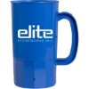 Promotional 32 Oz. Beer Stein Blue USDRK6