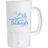 Promotional 32 Oz. Beer Stein White USDRK6