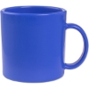 Promotional 11 Oz. Plastic Mugs Blue USDRK7