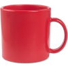 Promotional 11 Oz. Plastic Mugs Red USDRK7