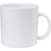 Promotional 11 Oz. Plastic Mugs White USDRK7