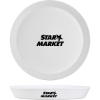 Promotional 13 Round Serving Tray White USTRAY1