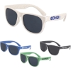 Custom Wheat Straw Classic Sunglasses with Logo WHTCLA