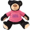 Promotional 11 Rufus Black Bear Black/Pink/Tan WL2083X