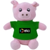 Promotional 6 Parker Pig Pink/Gray WL2104X