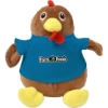Promotional 6 Chandler Chicken Turquoise Blue/Brown/Yellow WL2109X