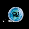 Promotional Light Up Yo-Yos Blue YOYLED