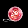 Promotional Light Up Yo-Yos Red YOYLED