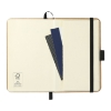 Picture of 3.5'' x 5.5'' FSC® Mix Pocket Bound Journal