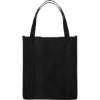 Promotional 12x14 Eco-Friendly 80GSM Non-Woven Tote Black B519