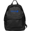 Promotional 210D Polyester Backpack with Cushioned Interior Black B906