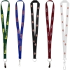Custom 3/4 Screen Printed Lanyard with Logo L101