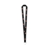 Promotional 3/4 Screen Printed Lanyard Black L101