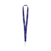 Promotional 3/4 Screen Printed Lanyard Royal Blue L101