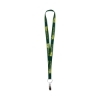 Promotional 3/4 Screen Printed Lanyard Forest Green L101