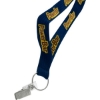 Promotional 3/4 Shoe String Lanyard Navy Blue L103G
