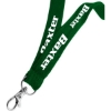 Promotional 3/4 Shoe String Lanyard Forest Green L103G