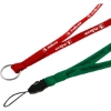 Custom 3/8 Shoe String Lanyard with Logo L103T
