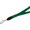 Promotional 3/8 Shoe String Lanyard Green L103T