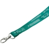 Promotional 3/4 Nylon Lanyard Green L106