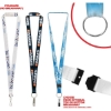 Custom Heat Transfer Lanyard with Logo L131