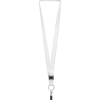 Promotional Heat Transfer Lanyard White L131