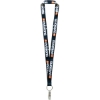 Promotional Heat Transfer Lanyard Navy Blue L131