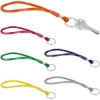 Custom Detail Key Cord Wrist Band with Logo L432
