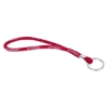 Promotional Detail Key Cord Wrist Band Red L432