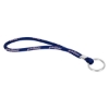 Promotional Detail Key Cord Wrist Band Navy Blue L432