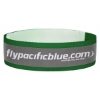Promotional 1 1/2 Reflective Armband Green L434