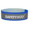 Promotional 1 1/2 Reflective Armband Royal Blue L434