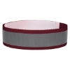 Promotional 1 1/2 Reflective Armband Burgundy L434