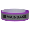 Promotional 1 1/2 Reflective Armband Purple L434
