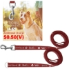 Custom 3/4 Dog Leash with Logo L601