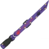 Promotional 3/8 Dog collar Purple L604