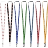 Custom 3/8 Econo Lanyard with Logo L903F