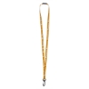 Promotional 3/8 Econo Lanyard Yellow L903F