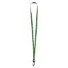 Promotional 3/8 Econo Lanyard Forest Green L903F